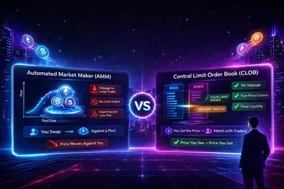 CLOB vs AMM : l'avantage de Dexalot dans le trading de crypto-monnaies
