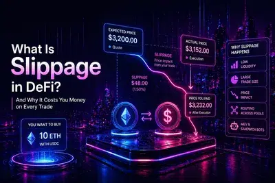 Trượt giá trong giao dịch Crypto là gì: Nguyên nhân, Chi phí và Cách tránh
