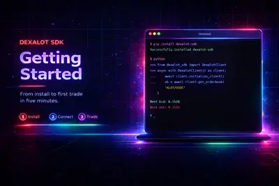 使用 Dexalot Python SDK 入门指南