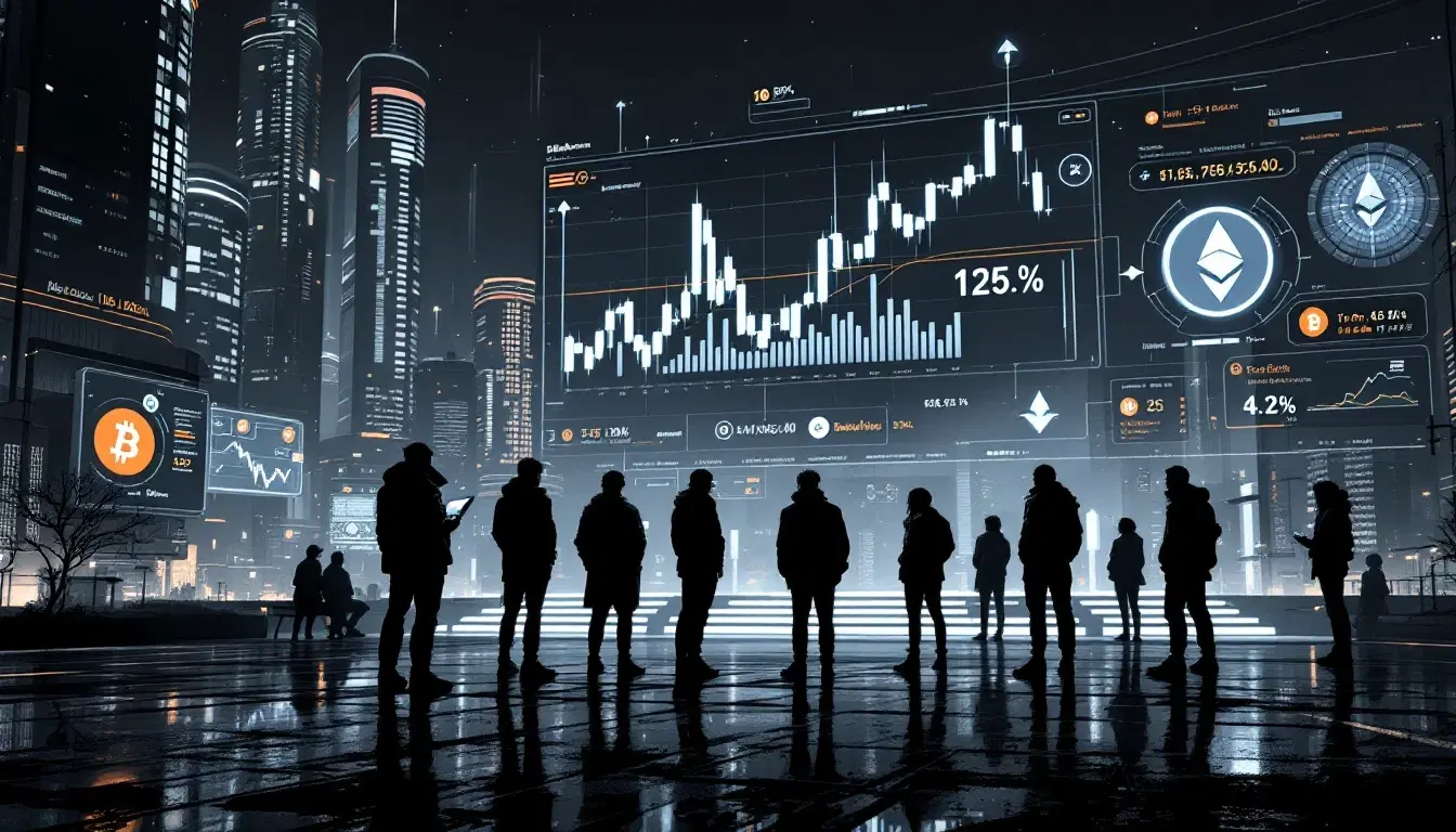 Tendances baissières et perspectives stratégiques dans le trading crypto