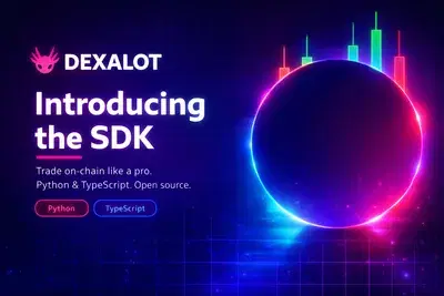 推出 Dexalot SDK：像专业人士一样在链上交易
