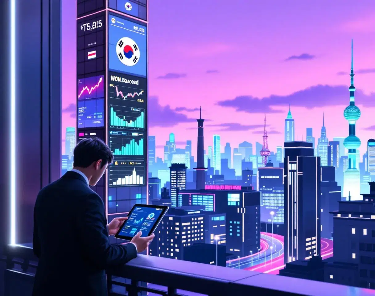 Südkorea gestaltet die Krypto-Landschaft neu