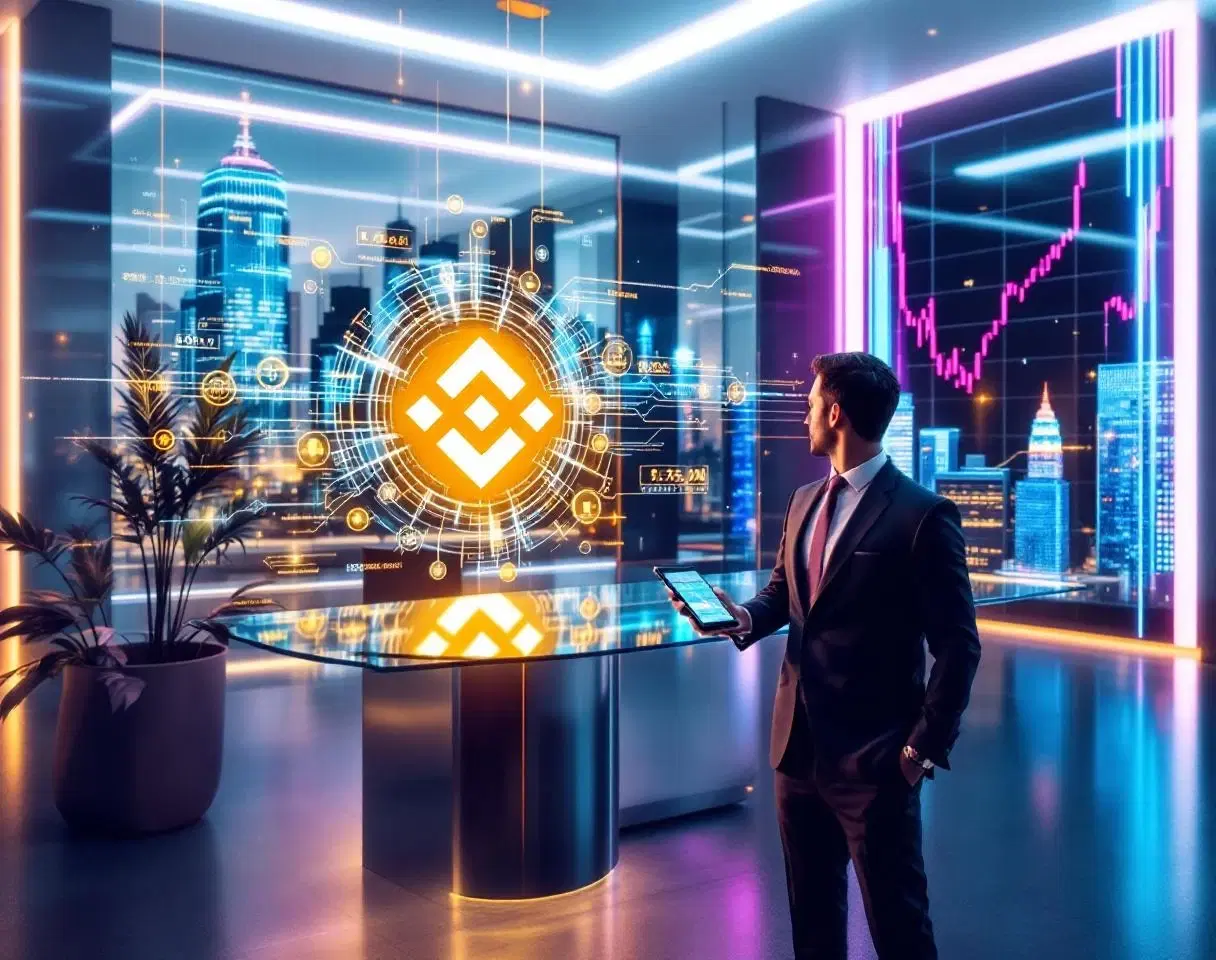 Binance 在市场波动中占据主导地位