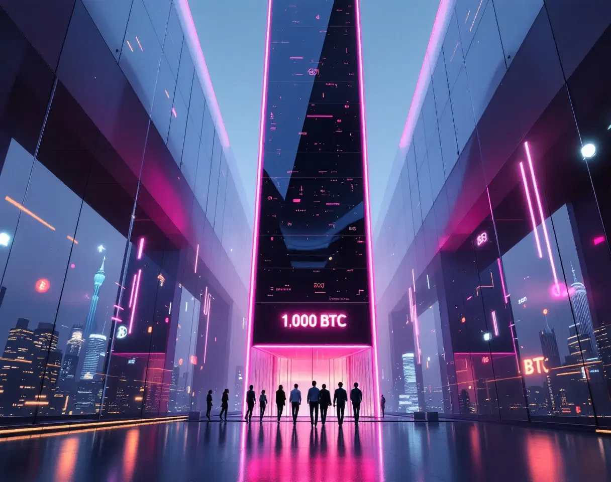 Hyperscale Data Passes the 1,000 BTC Benchmark