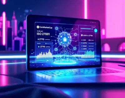 CoinMarketCap’s ISO Certifications Redefine Trust in Crypto Data