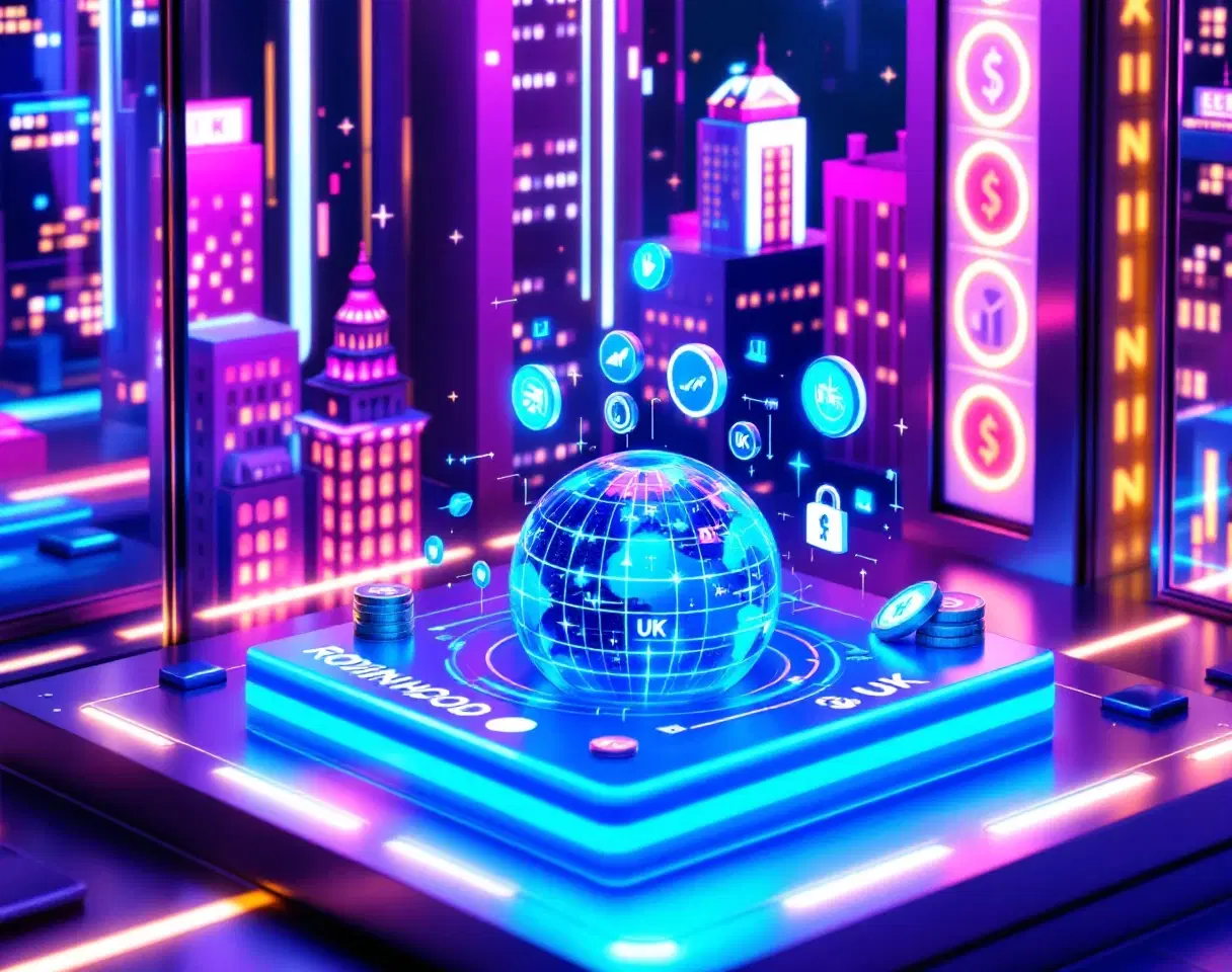 Robinhood Set to Stir the UK Crypto Scene