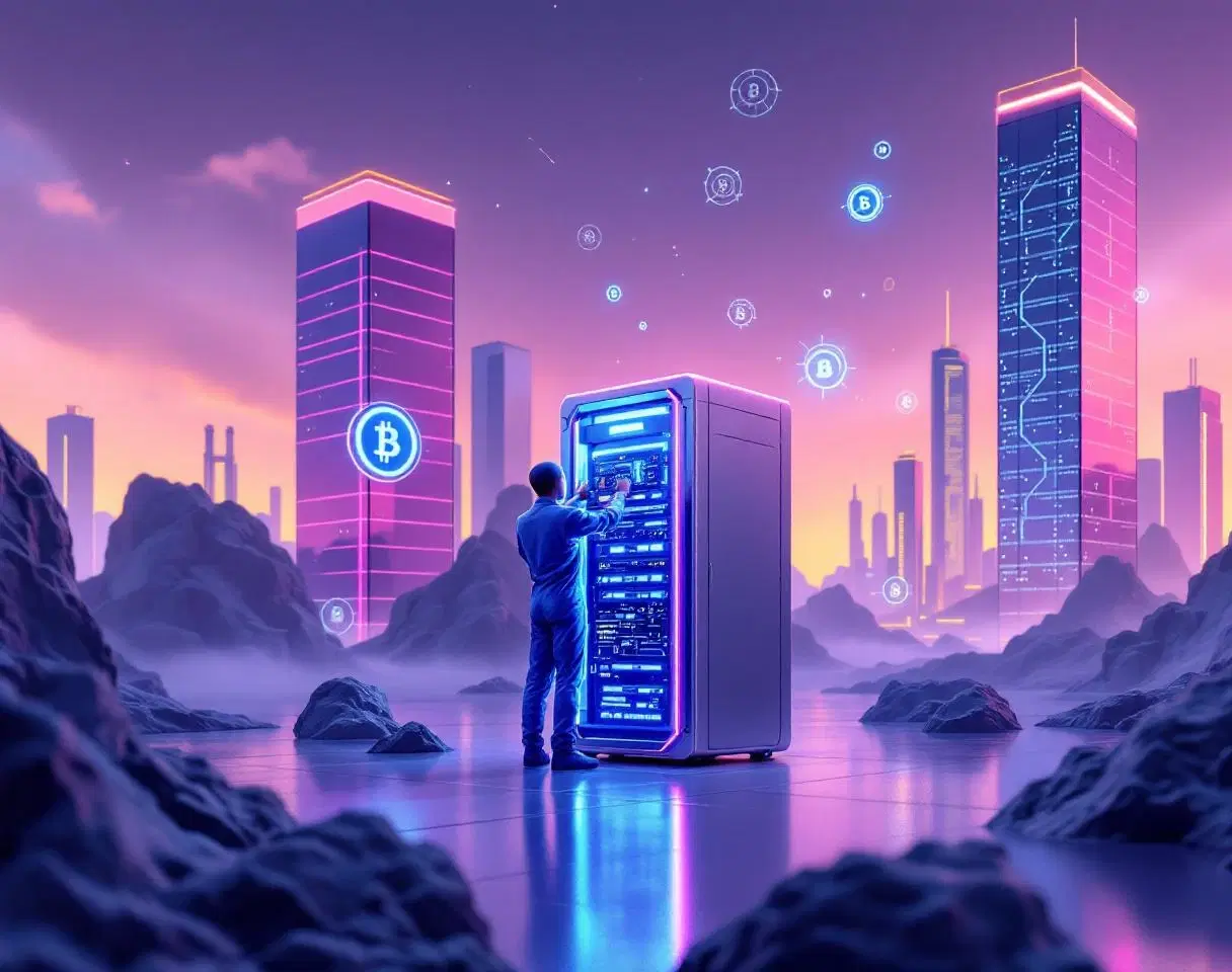 Der Bitcoin-Mining-Verschiebung und ihre Auswirkungen auf die Netzwerksicherheit
