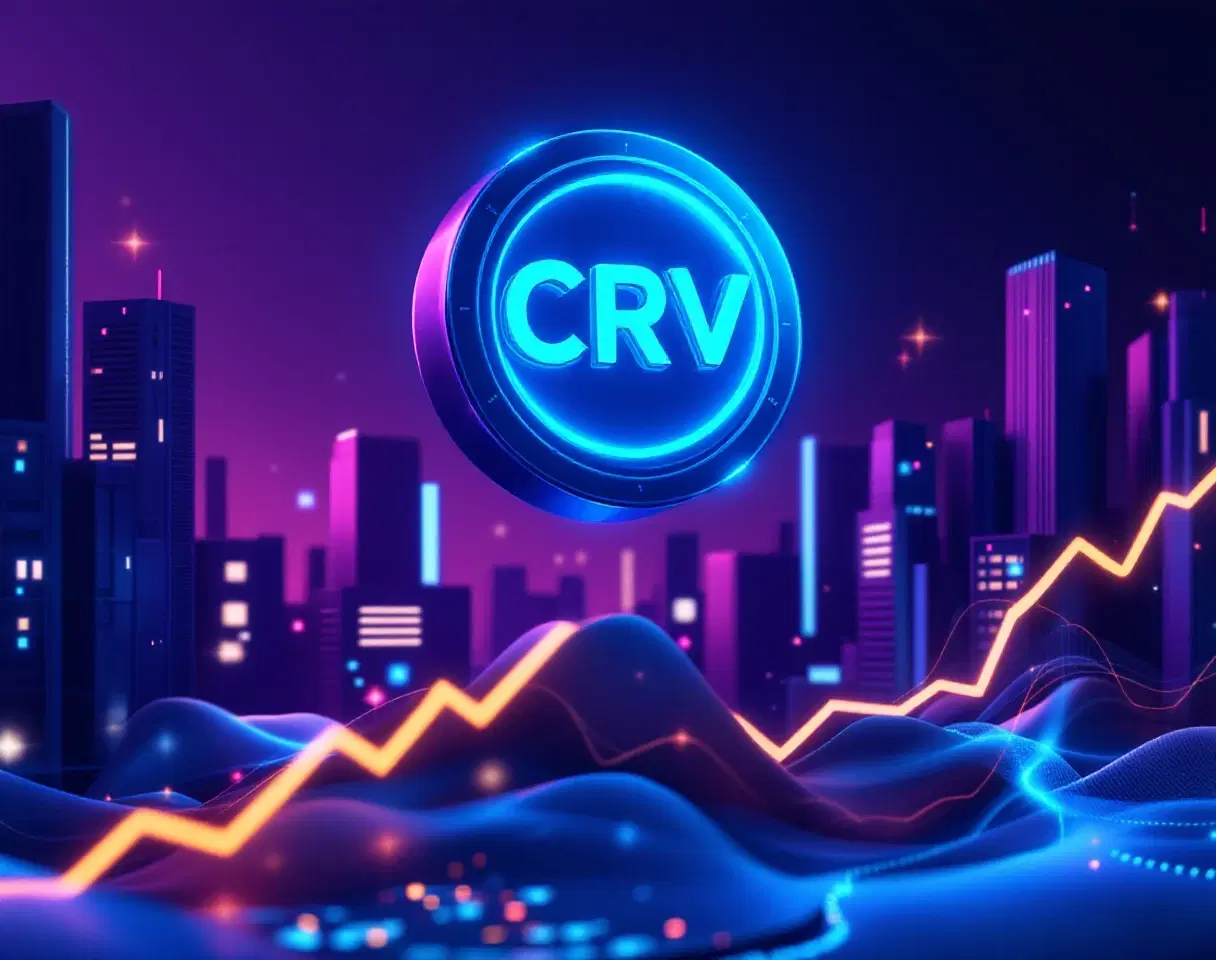 CRV reitet die Krypto-Welle in neue Horizonte