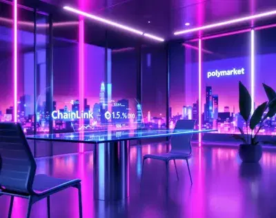Chainlink e Polymarket Forgiano una Nuova Era nei Mercati delle Previsioni