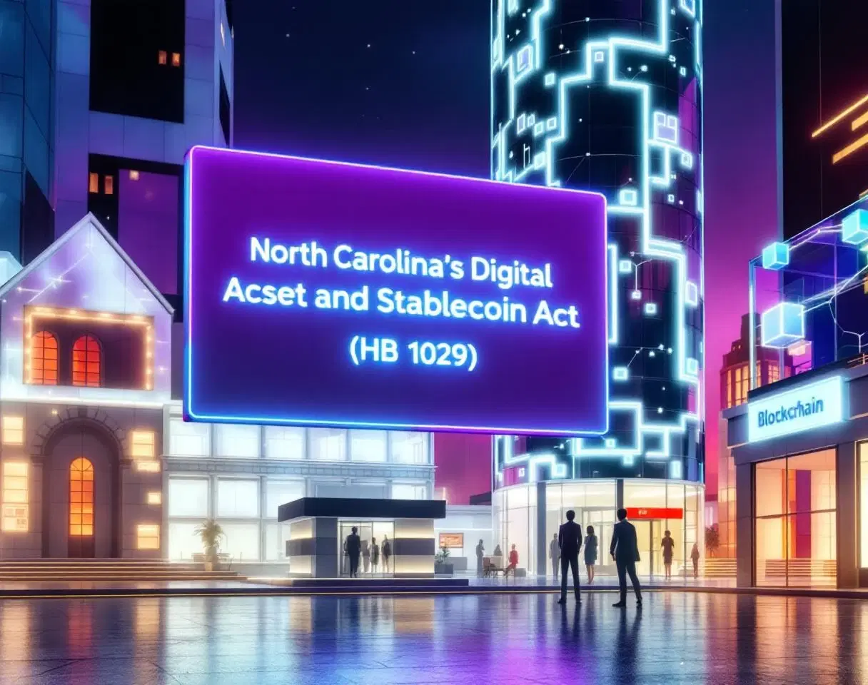 North Carolina führt die Vorreiterrolle in der Regulierung von Kryptowährungen an