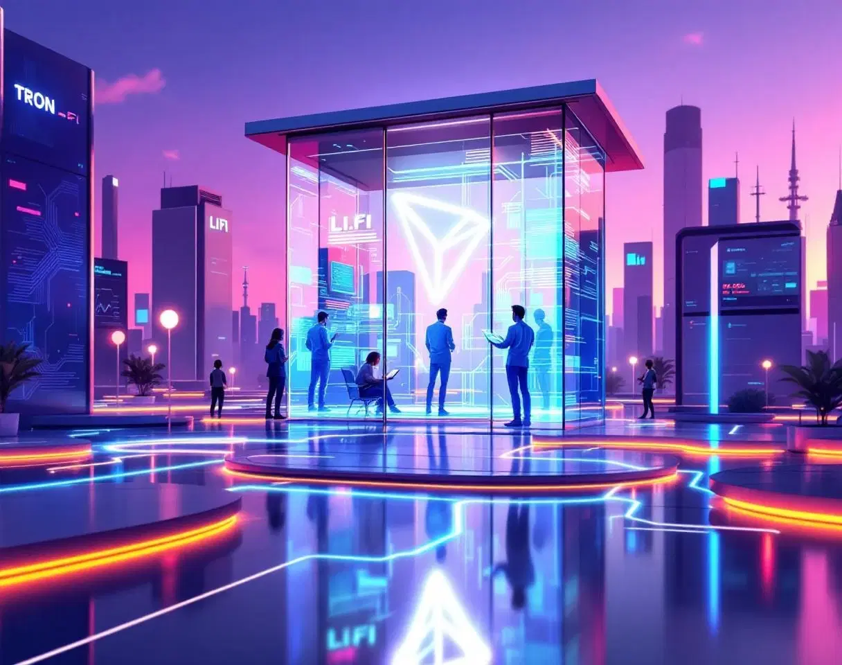 TRON and LI.FI Forge a New Era for Stablecoin Liquidity