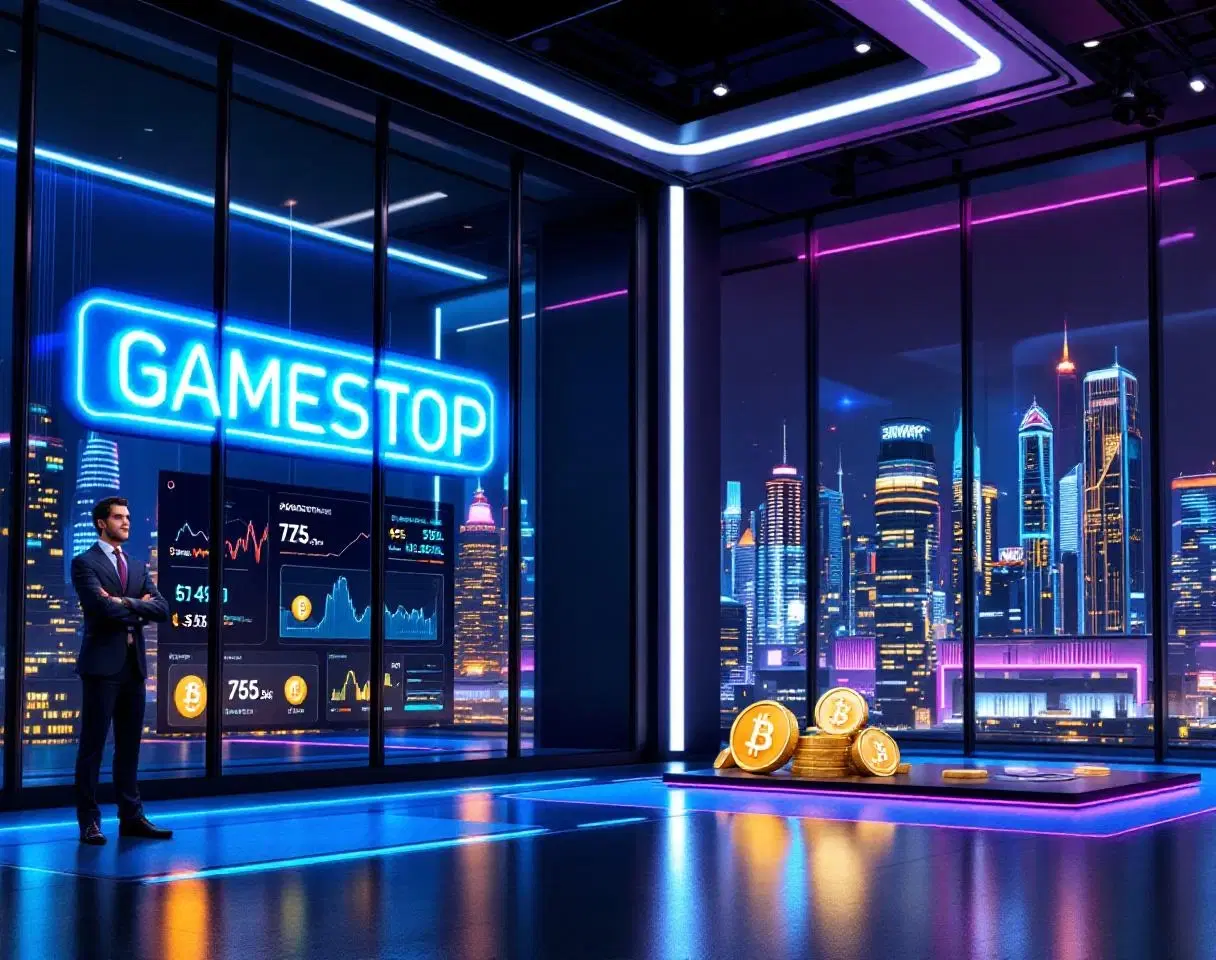 GameStop Ventures se adentra audazmente en Bitcoin y coleccionables