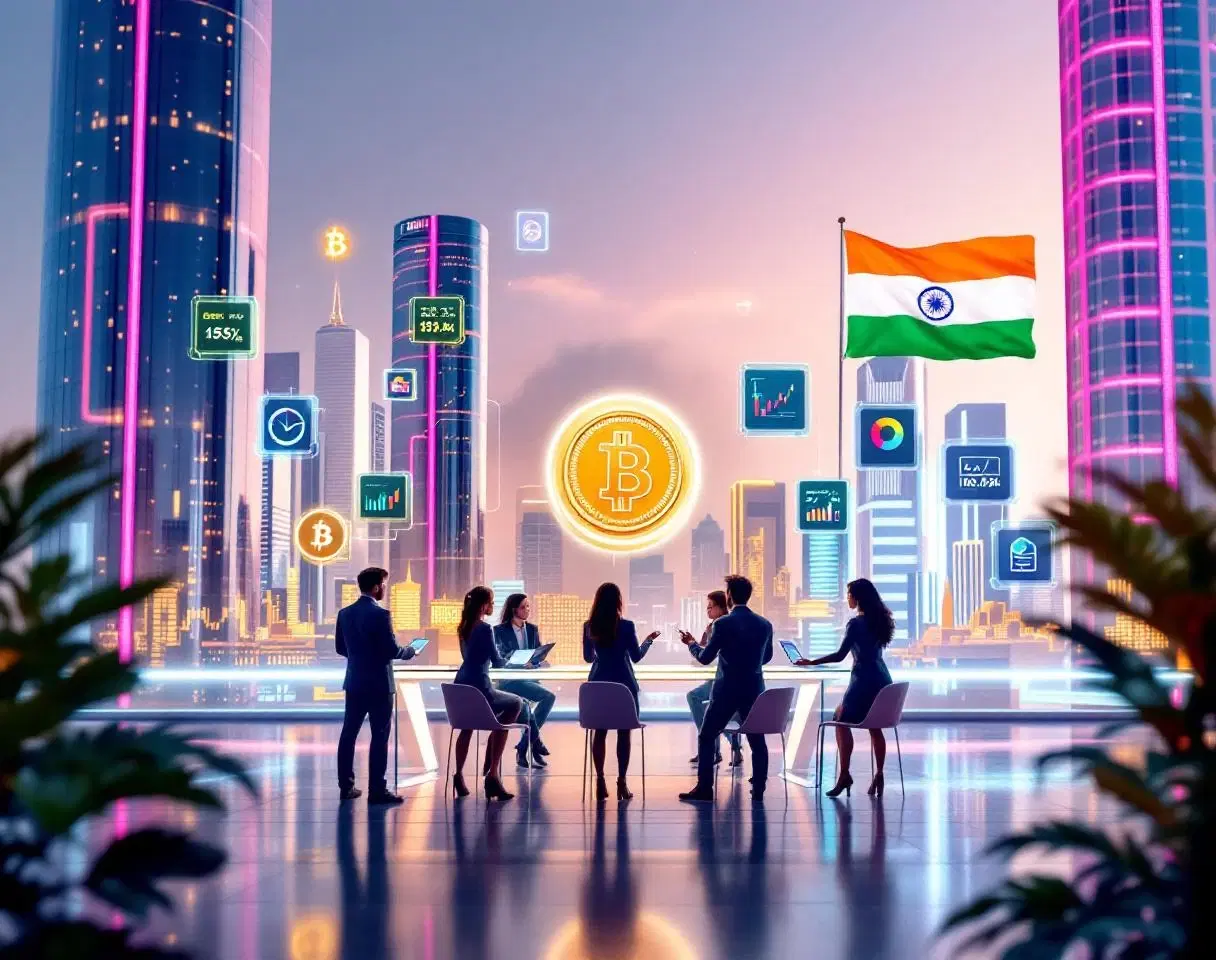Ấn Độ Tiến Một Bước Mạo Hiểm Với Đổi Mới Bitcoin