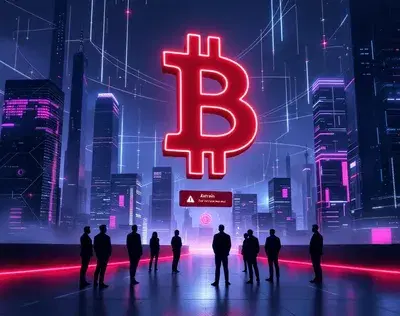 Bitcoins Verwundbarkeit als $6 Milliarden Dilemma für Investoren entblößt