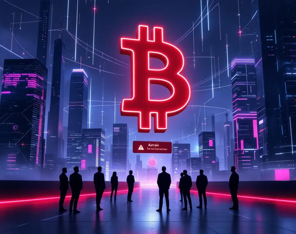 Bitcoins Verwundbarkeit als $6 Milliarden Dilemma für Investoren entblößt