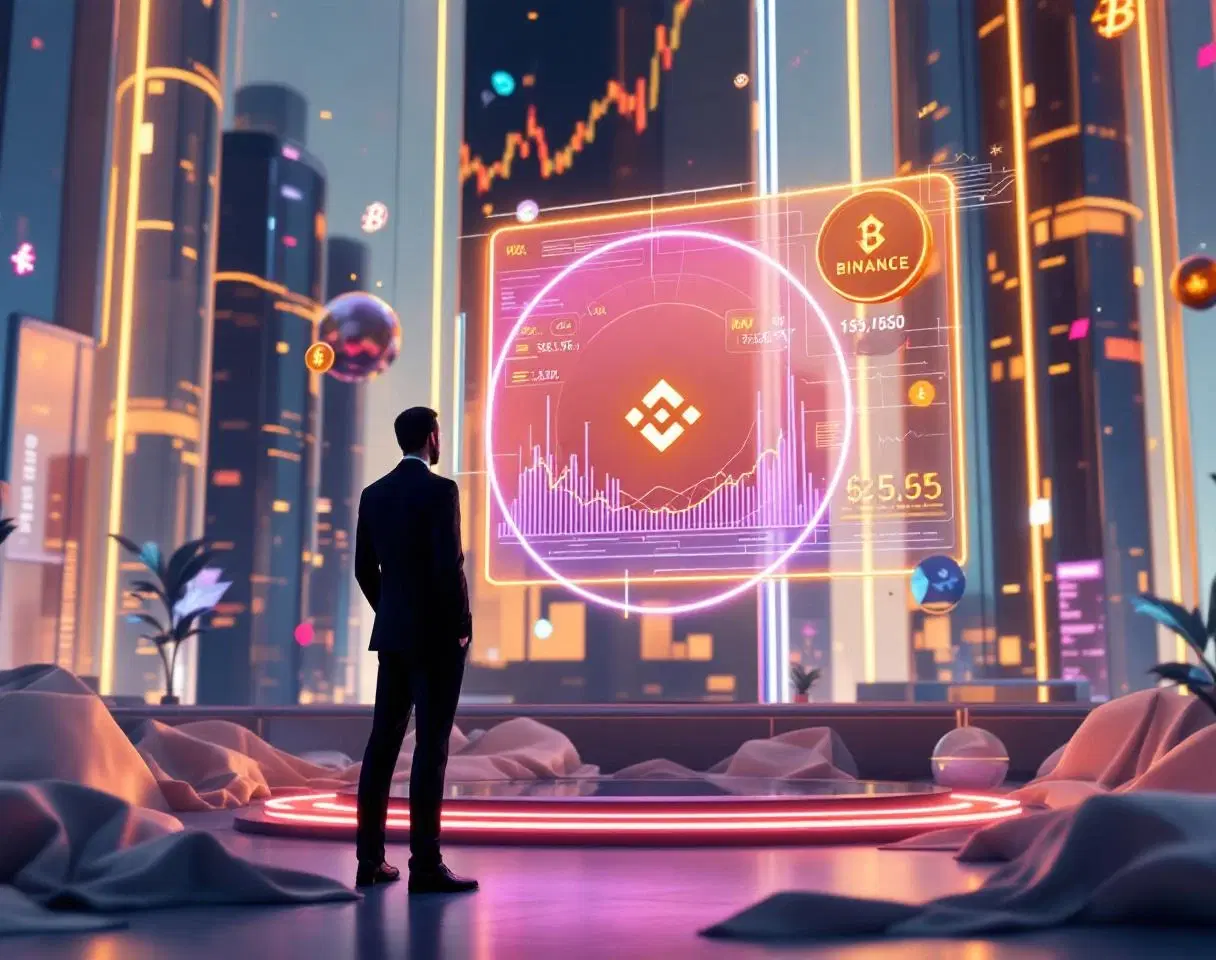 Binance's kühner Schritt inmitten von Marktturbulenzen