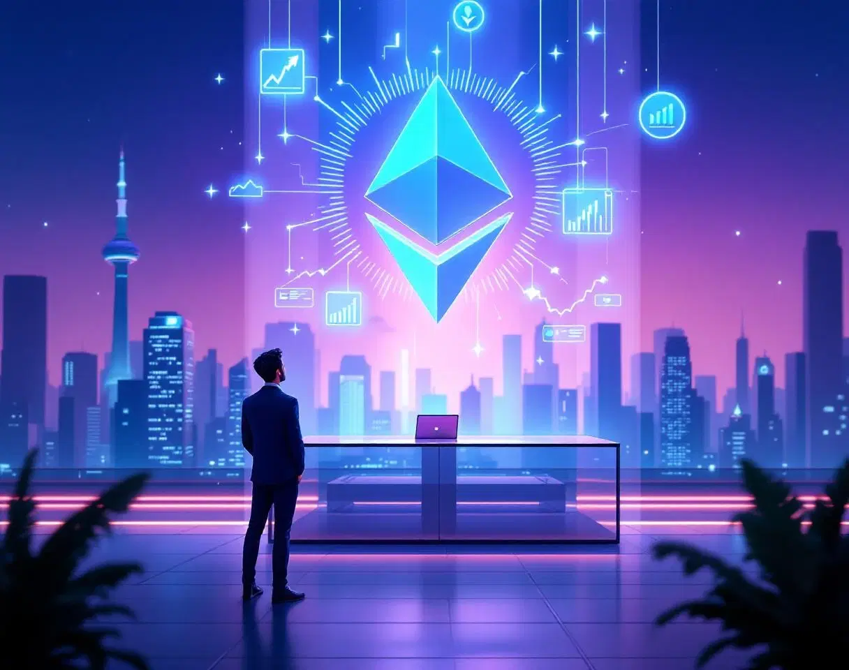 L'Ascension d'Ethereum Attire l'Attention dans la Sphère Crypto