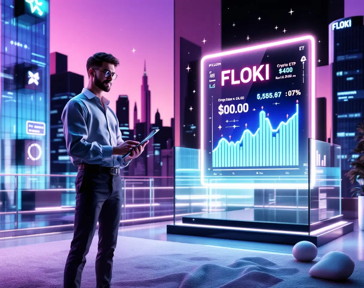 FLOKI ETP markiert einen Wendepunkt für die traditionelle Finanzwelt und Memecoins