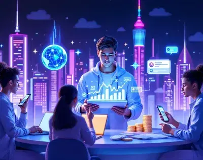 Gen Z Krypto-Investitionen und die neue Finanzfrontière