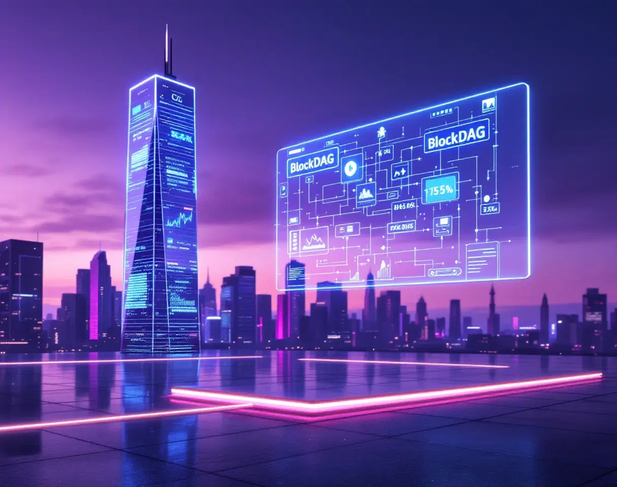 Revolutionizing Decentralized Finance with BlockDAG