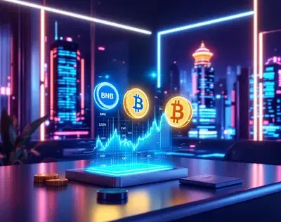 BNB's Erstaunlicher Aufstieg Markiert eine Transformative Epoche in der Kryptowährung