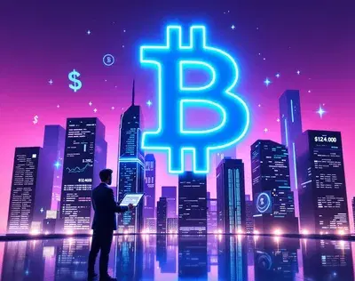 Sự Tăng Trưởng Của Bitcoin Vẽ Nên Một Bức Tranh Tài Chính Mới