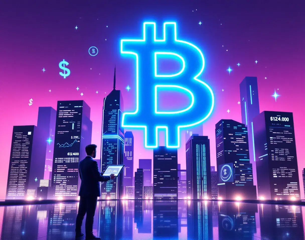 Sự Tăng Trưởng Của Bitcoin Vẽ Nên Một Bức Tranh Tài Chính Mới