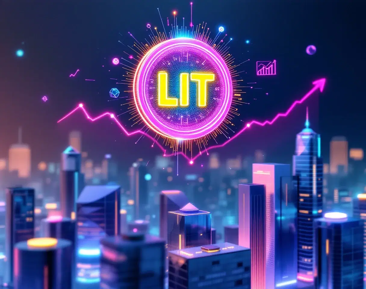 LIT Token Burn Fuels Trader Excitement and Supply Reduction