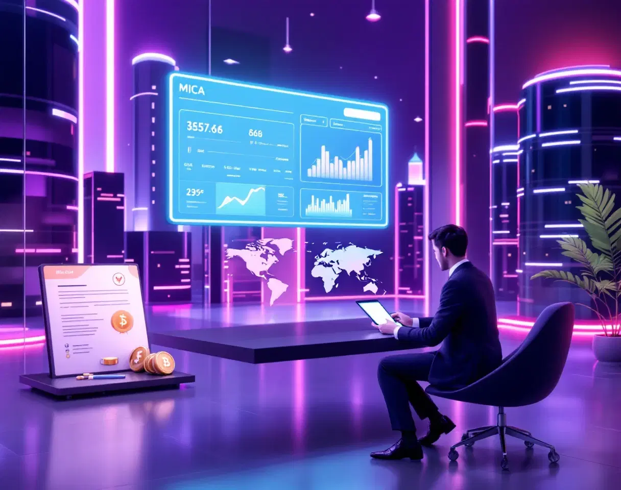 Die Probleme von Binance machen einen entscheidenden Wandel im europäischen Krypto-Sektor deutlich