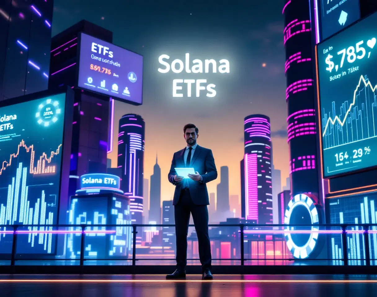 Gli ETF su Solana pronti a trasformare la dinamica degli investimenti in crypto