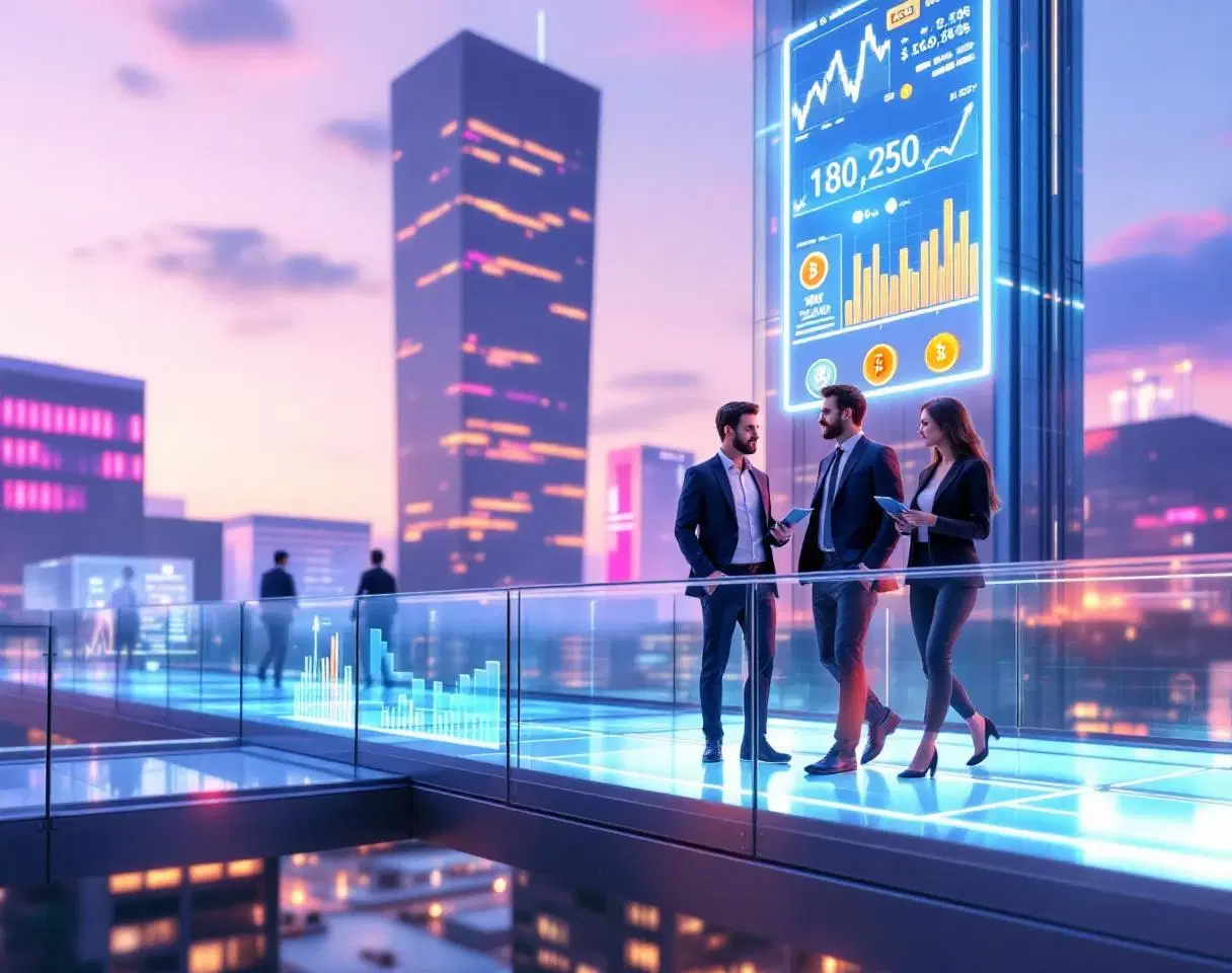 Die radikale Metamorphose der Unternehmensfinanzen durch Kryptowährungen