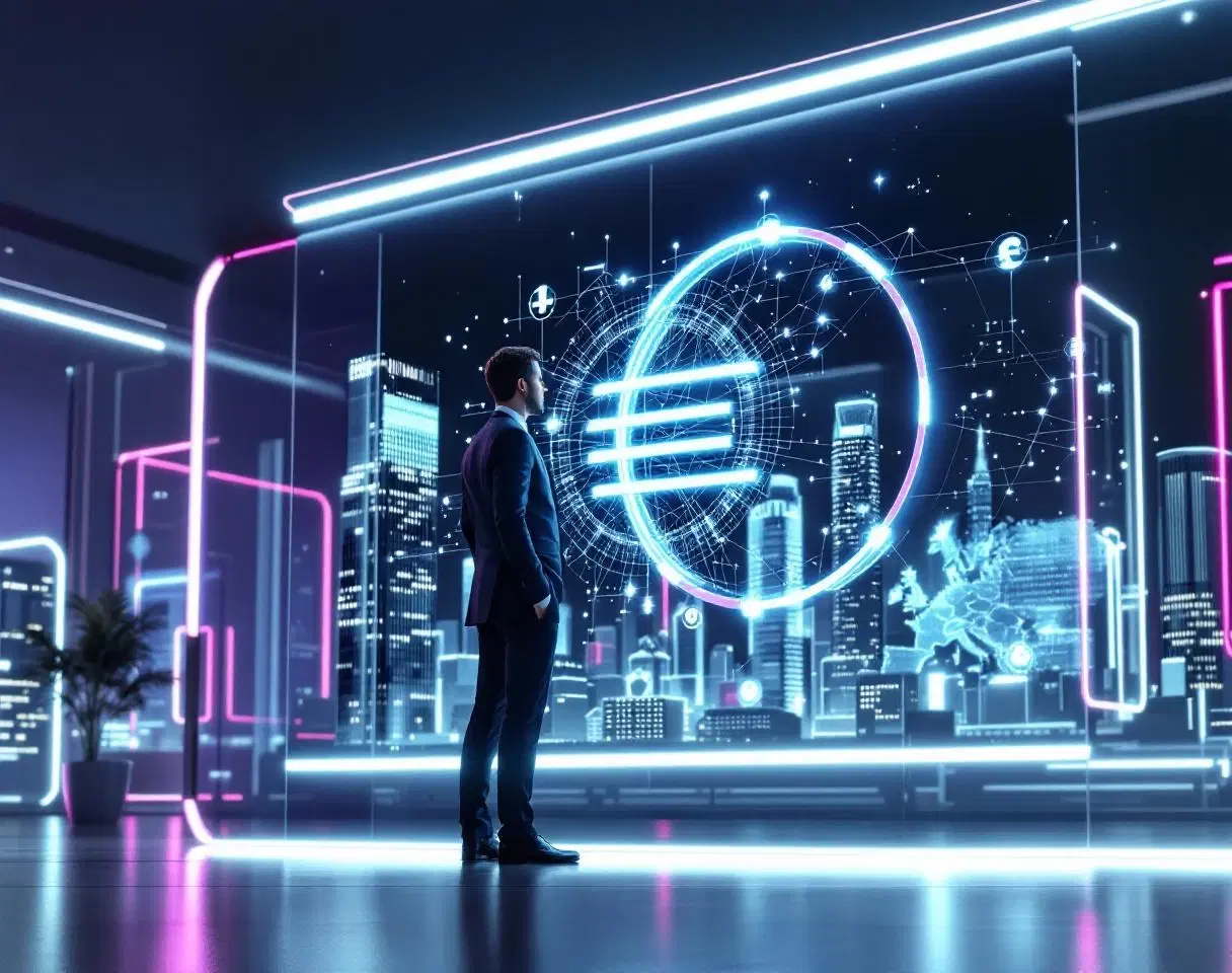 El Euro Digital Avanza Hacia la Independencia Económica