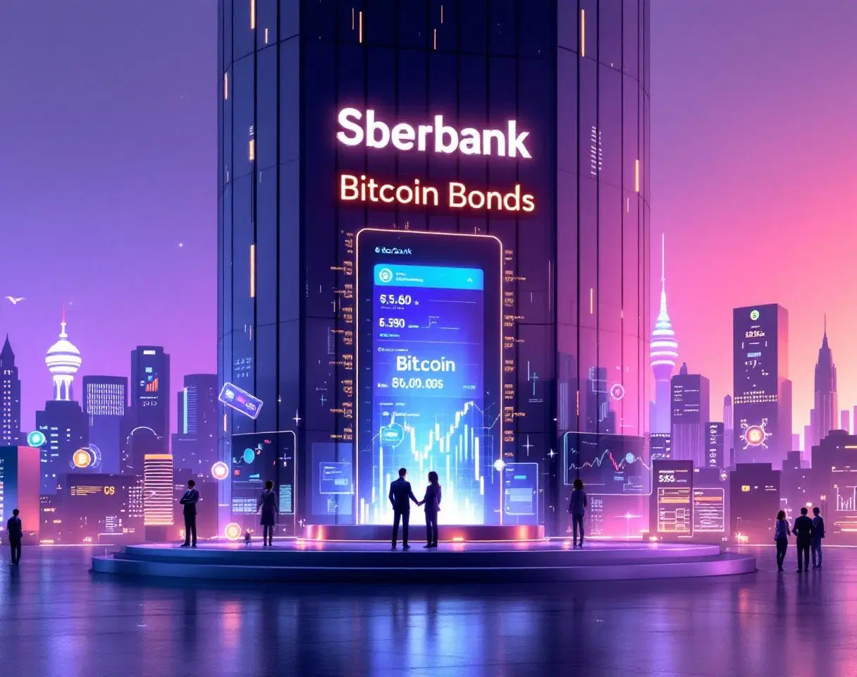 Sberbank Bước Vào Tương Lai Với Trái Phiếu Hỗ Trợ Bitcoin