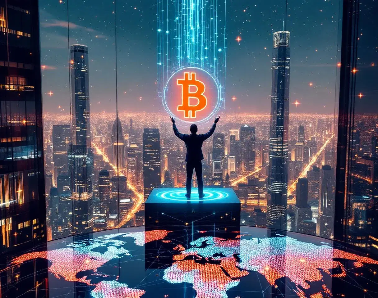 Bitcoin fait des vagues au milieu du chaos mondial
