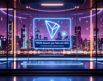 TRON verändert die Blockchain-Landschaft