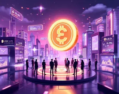 Solana e USDC Ridefinire il Futuro della Finanza Decentralizzata