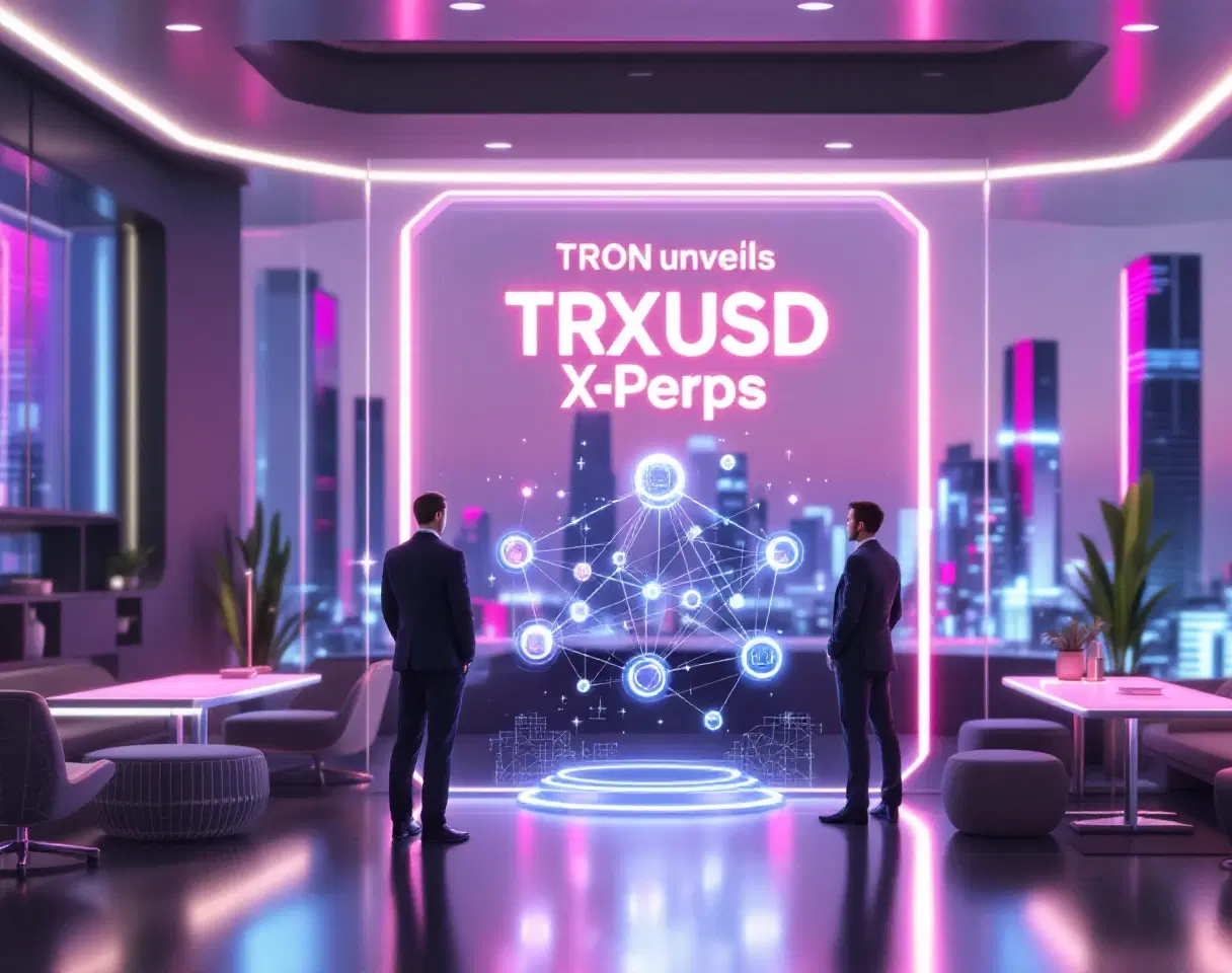 TRON Blockchain and TRXUSD X-Perps Shaping the Future of Crypto Trading