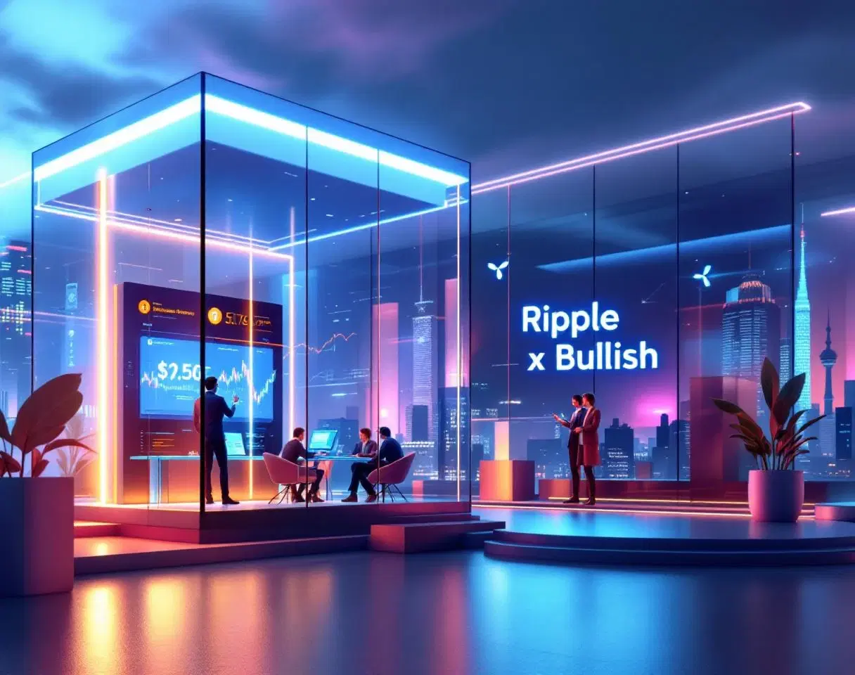 Ripple and Bullish Join Forces to Unveil Bitcoin Options for Institutions