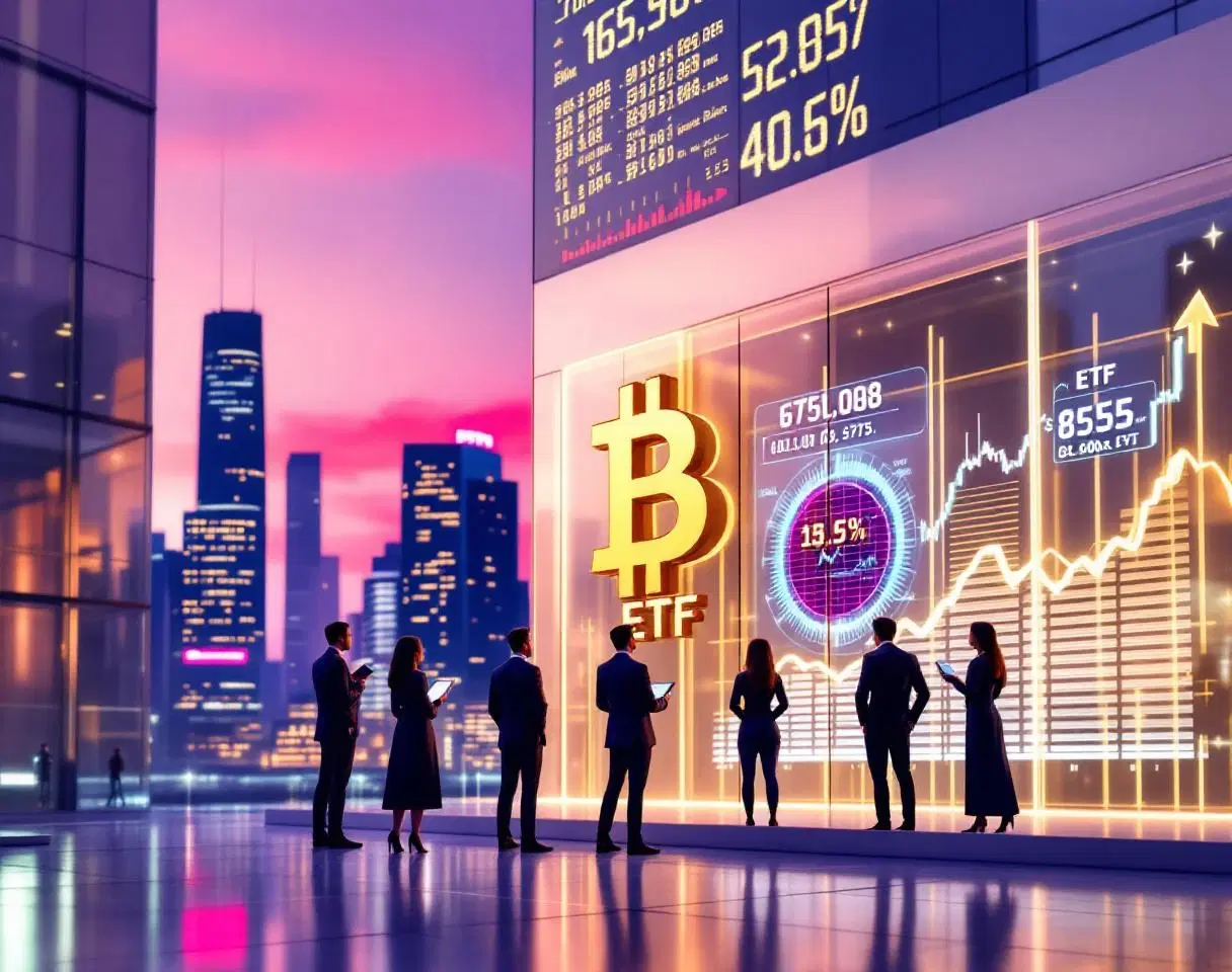 L'aumento degli ETF Bitcoin Spot e la nuova frontiera degli investimenti in criptovalute
