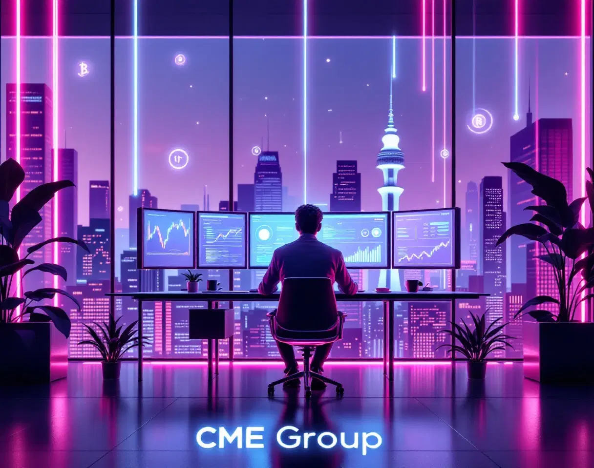Crypto Trading Surges as Market Turbulence Continues