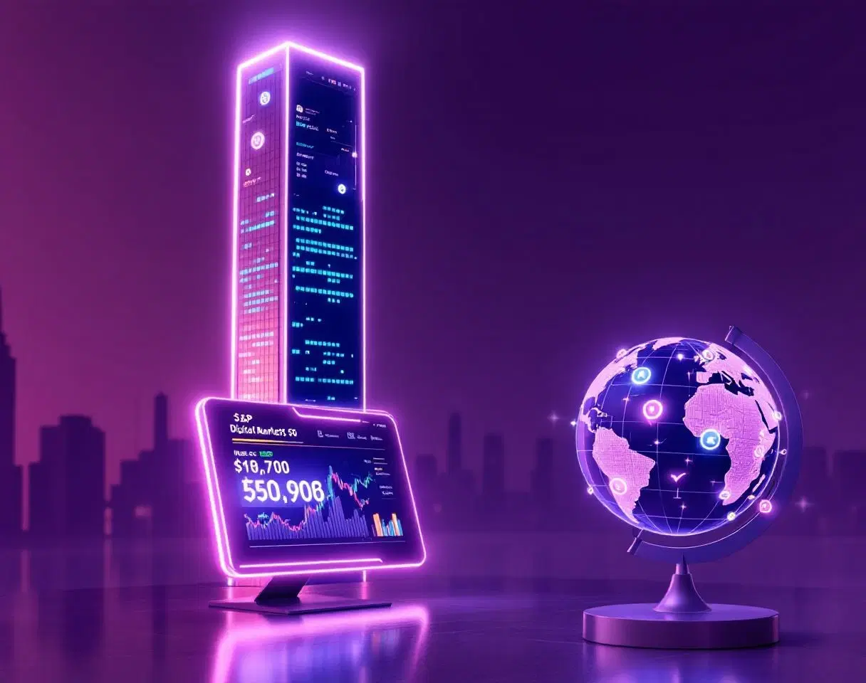 Colmare il divario con l'indice S&P Digital Markets 50