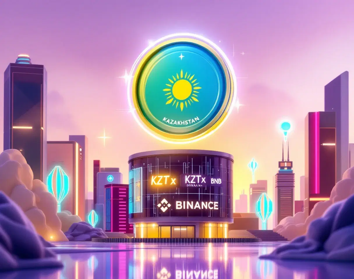 Kasachstan und Binance leiten ein neues Zeitalter der Kryptowährung ein