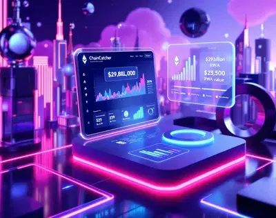 ChainCatcher Alcanzó $29 Mil Miles en Transformación de la Tokenización de Activos Digitales