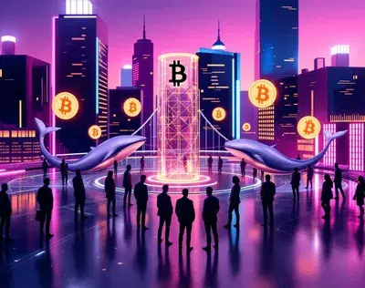 Bitcoin Whales Mantengono la Stabilità Tra la C attiva del Mercato