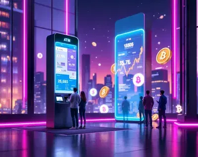 Crypto ATMs Revolutionizing the US Cryptocurrency Scene