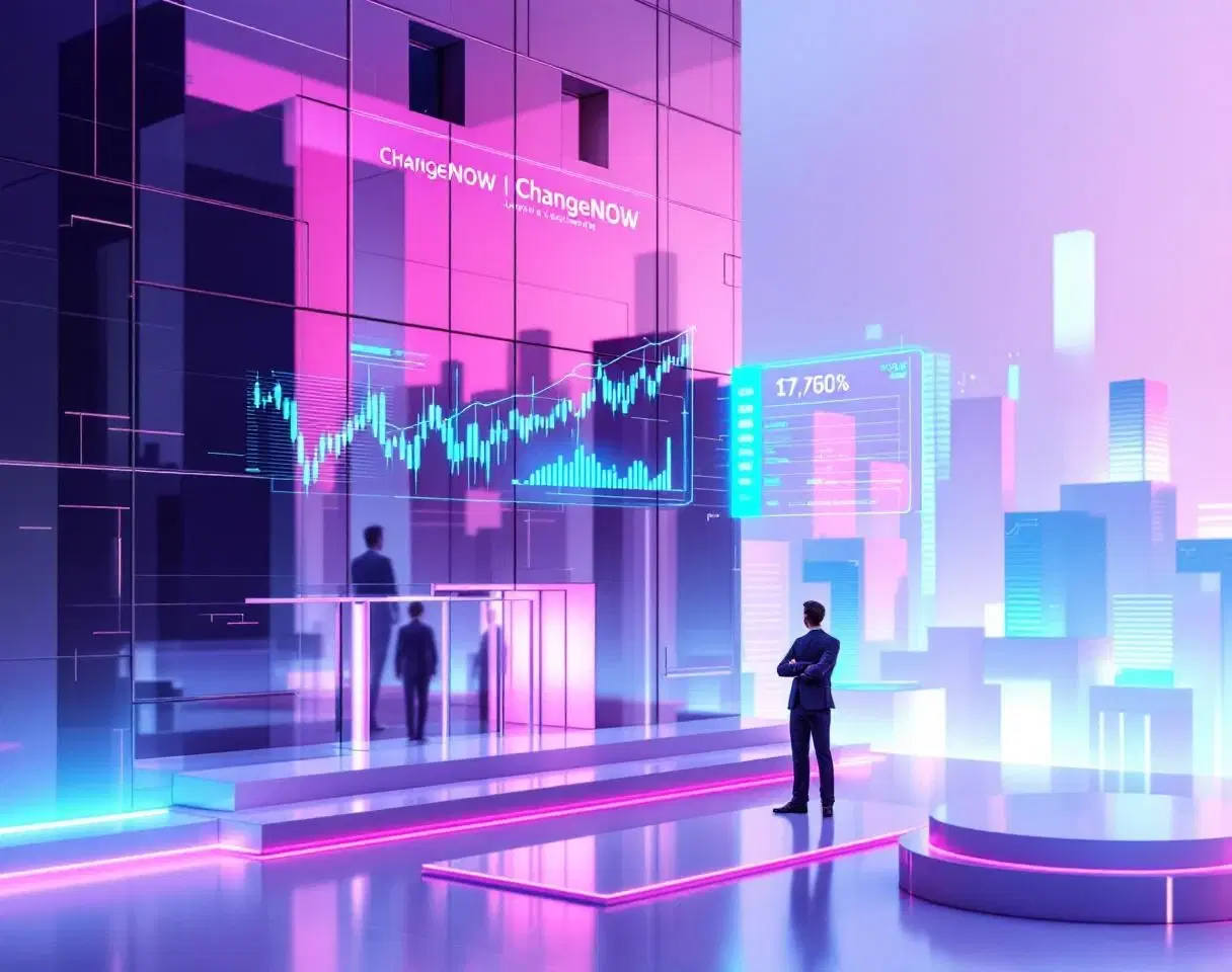 ChangeNOW Exchange Revolucionando los intercambios de cripto
