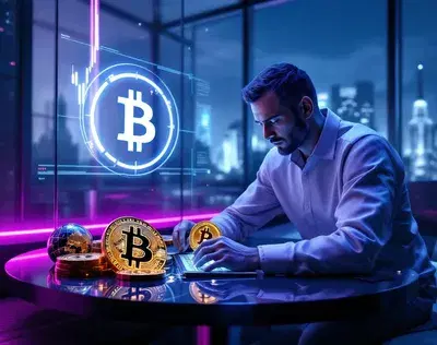 Bitcoins volatiler Kurs in einer unvorhersehbaren Landschaft