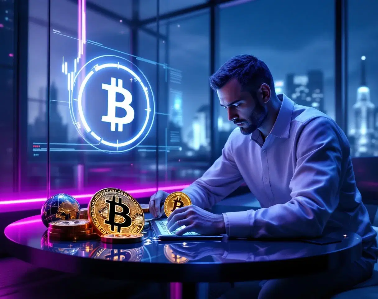 Bitcoins volatiler Kurs in einer unvorhersehbaren Landschaft
