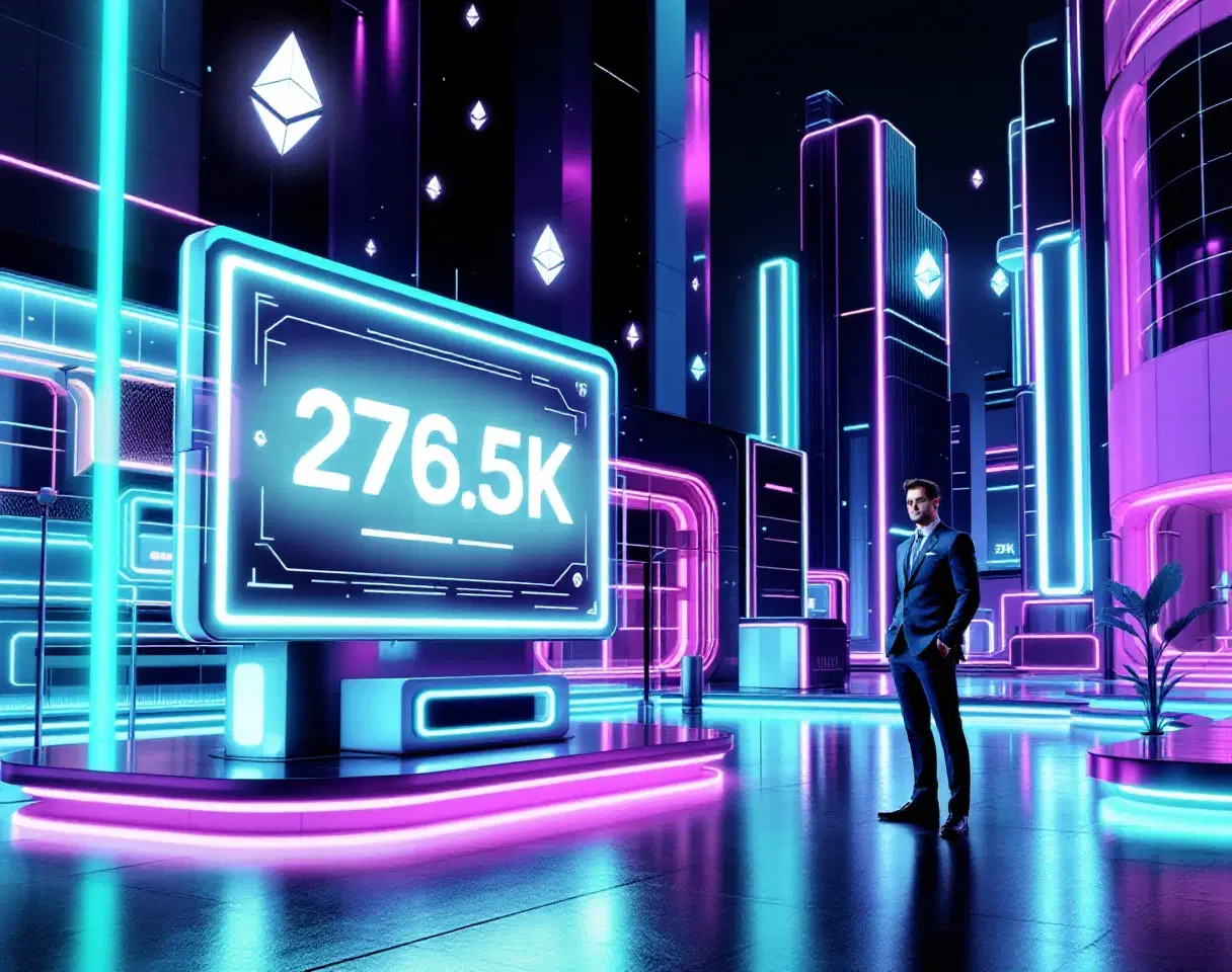 Ethereum tritt mit Bitmine's mutiger Akquisition in eine neue Ära ein