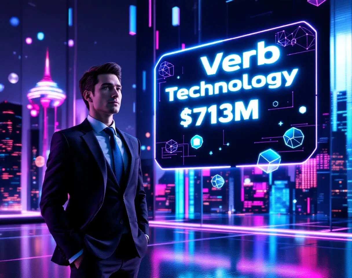 Le mouvement audacieux de Verb Technology dans le domaine de Toncoin